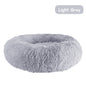 Warm Soft Donut Dog Bed