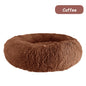 Warm Soft Donut Dog Bed