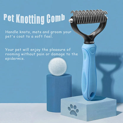 Benepaw Professional Dog Undercoat Rake