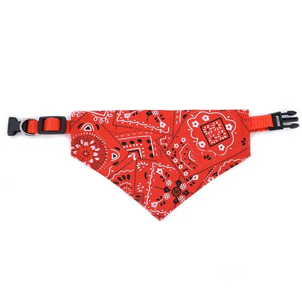 Ant Flea & Tick Dogs Collar Belt Pet Triangle Neckerchief