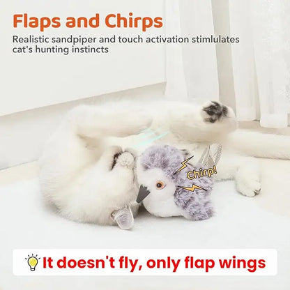 Flapping Bird Cat Catnip Toys