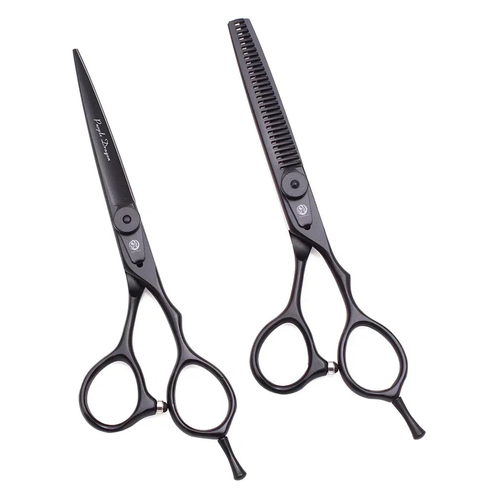 5.5" 6" Japan 440C Barber Hairdressing Scissors