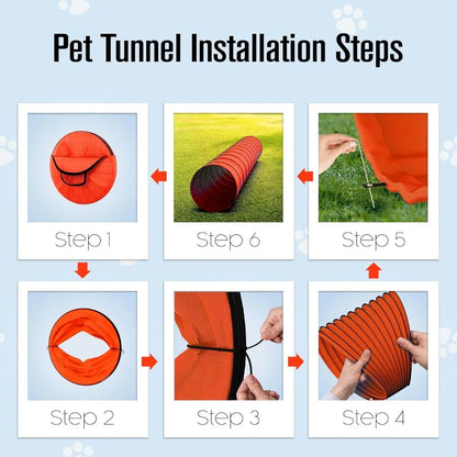 Dog Agility Tunnels