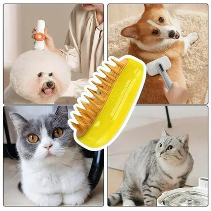 Massage Pet Steam Brush