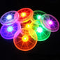 Pet supplies dog toy LED luminous flying disk dog training and chew toys