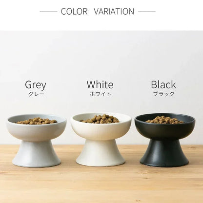 Anti Vomiting, Elevated Ceramic Pet Food Bowls