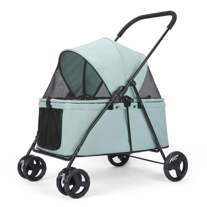 Wedyvko Luxury 80 lbs  Pet Stroller