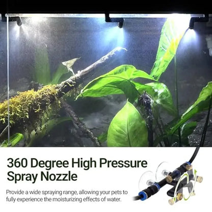 Reptile Mister Fogger Tank Misting System