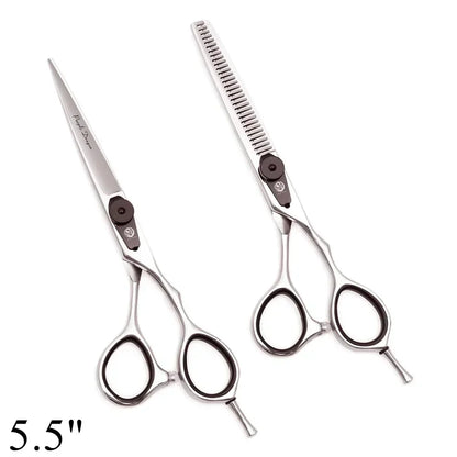 5.5" 6" Japan 440C Barber Hairdressing Scissors