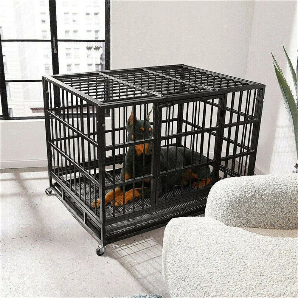 XXL Large Heavy Duty Dog Crate