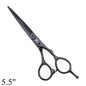 5.5" 6" Japan 440C Barber Hairdressing Scissors