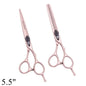 5.5" 6" Japan 440C Barber Hairdressing Scissors