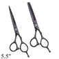 5.5" 6" Japan 440C Barber Hairdressing Scissors