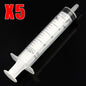 5pcs Sterile pet feeding disposable syringe