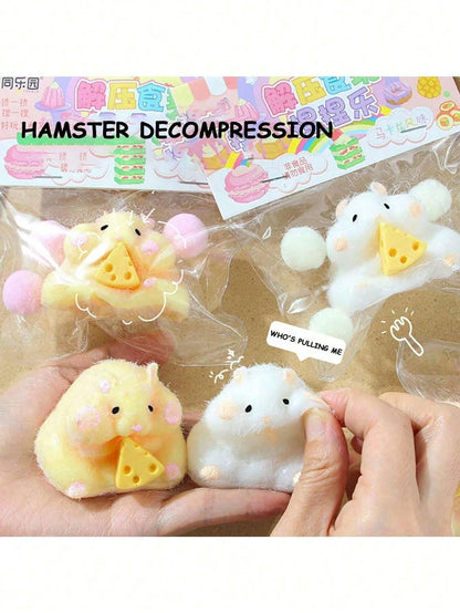 Cute Hamster Squishy Toys