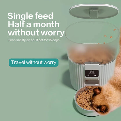 PAPIFEED cat automatic feeder or dog fixed feeding machine