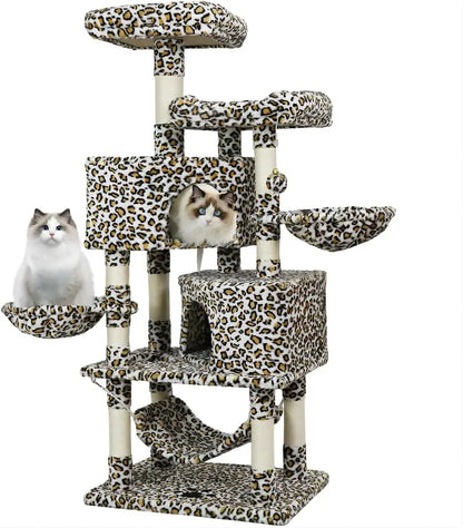 NEGTTE Multi-Level Big Cat Condo climbing tower