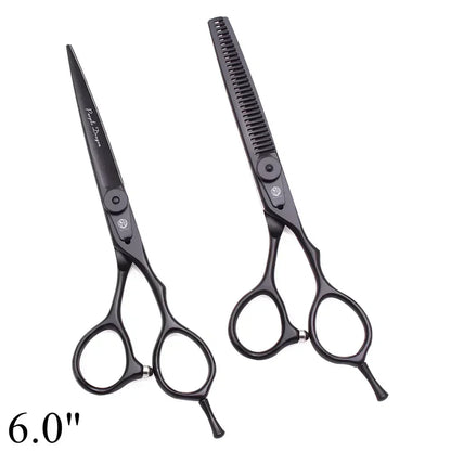 5.5" 6" Japan 440C Barber Hairdressing Scissors