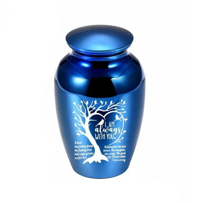 Pet family Life tree ashes jar