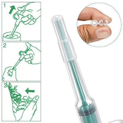 Pet Soft Tip Pill Plunger Popper for Small pets