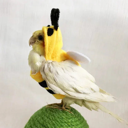 Funny Bee Shaped Birds Clothes