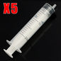 5pcs Sterile pet feeding disposable syringe