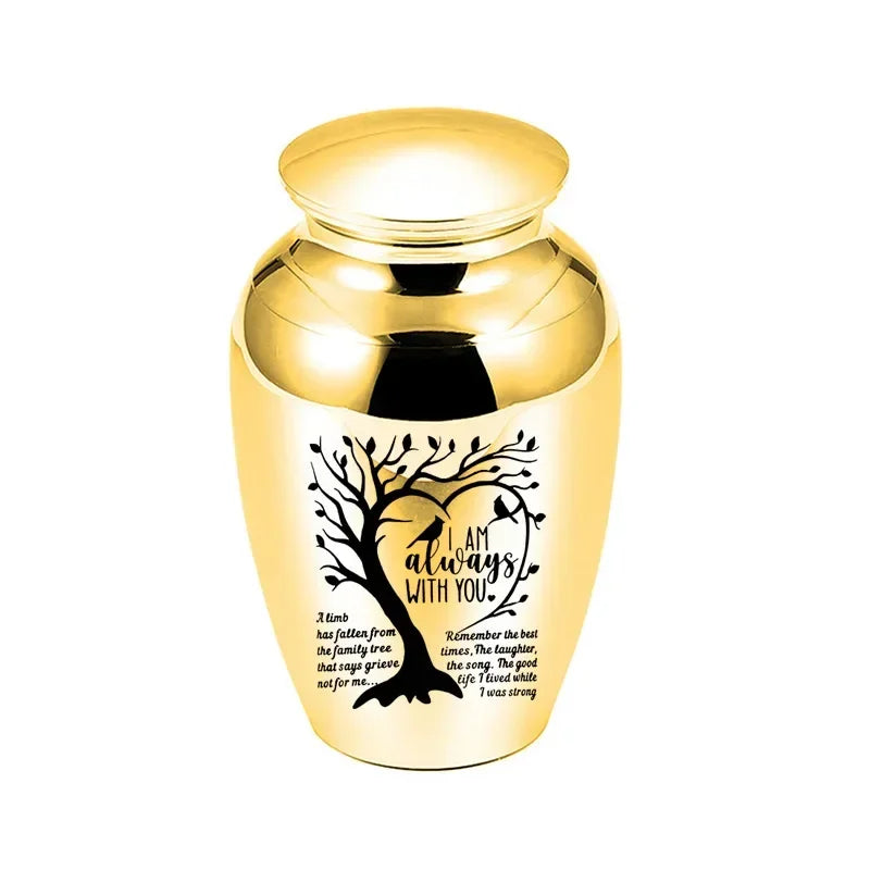 Pet family Life tree ashes jar