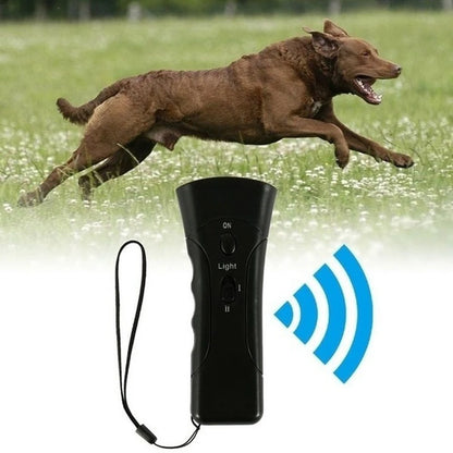 Ultrasonic Dog Repellent Anti Bark Dog Training Device