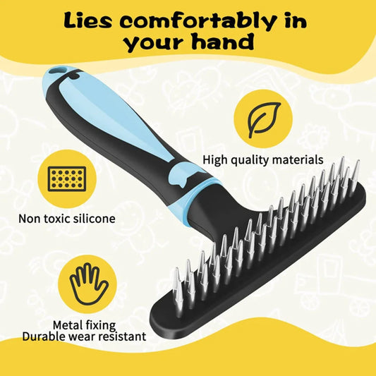 Pet De-shedding Undercoat Brush