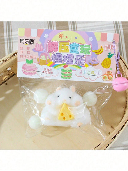 Cute Hamster Squishy Toys