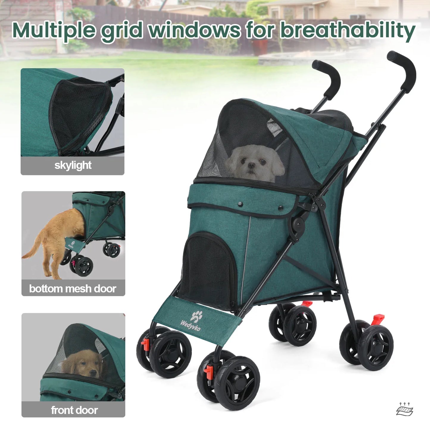 Outdoor Puppy Stroller