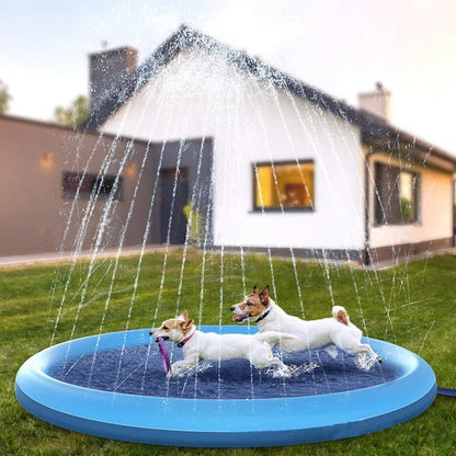 Pet Swimming Pool Sprinkler Pad