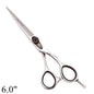 5.5" 6" Japan 440C Barber Hairdressing Scissors