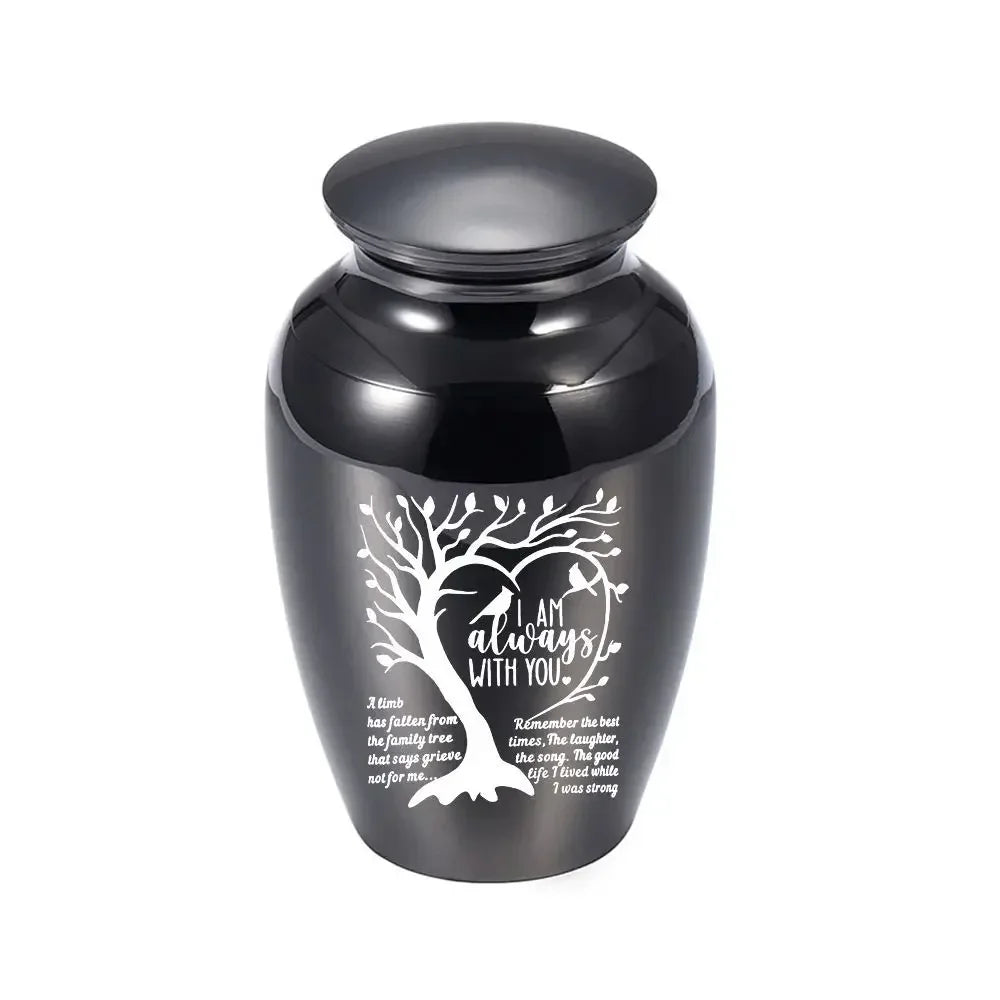Pet family Life tree ashes jar