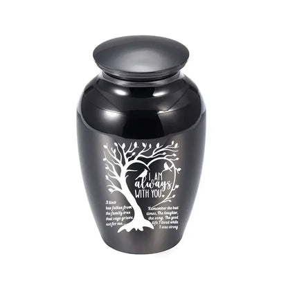 Pet family Life tree ashes jar