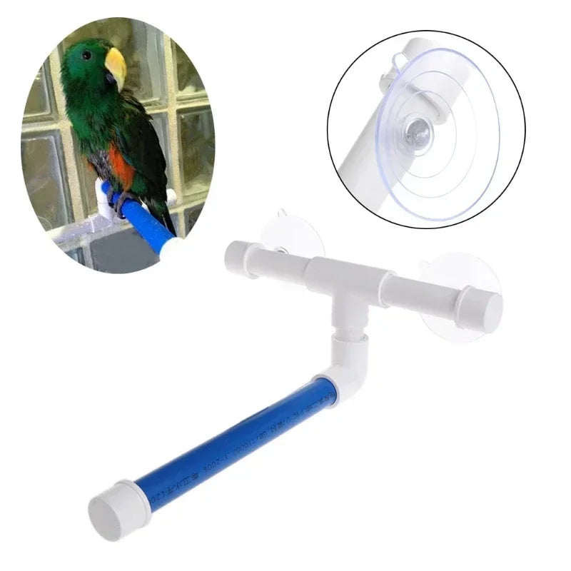 Suction Cup Bird Window and Shower Perch Toy