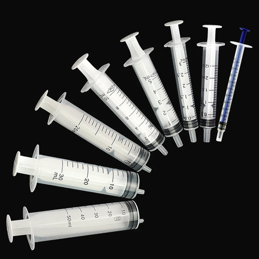 5pcs Sterile pet feeding disposable syringe