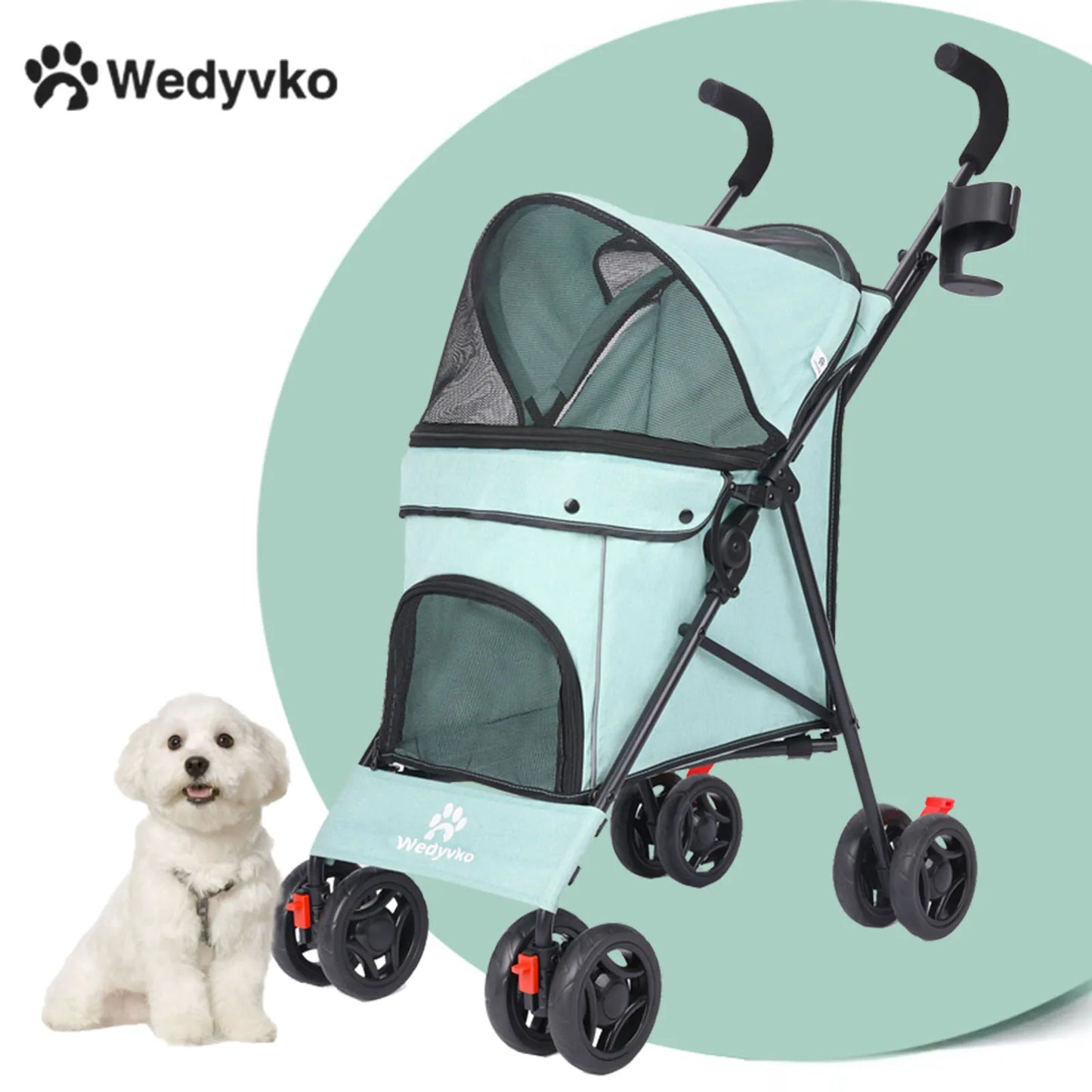 Outdoor Puppy Stroller