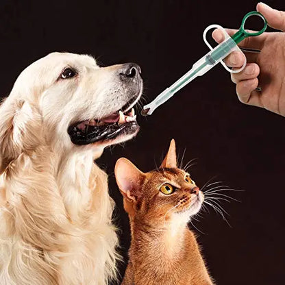 Pet Soft Tip Pill Plunger Popper for Small pets