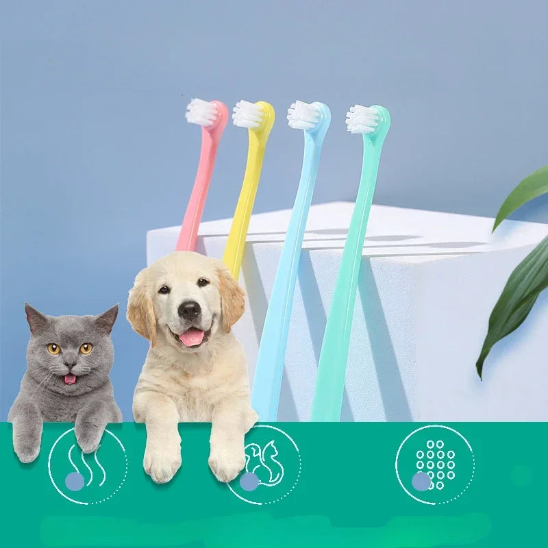 Small Head Dog/Cat Toothbrush