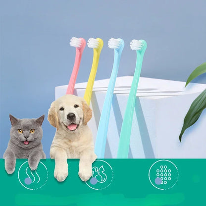 Small Head Dog/Cat Toothbrush