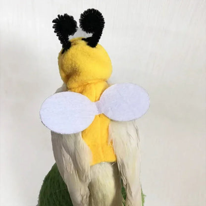 Funny Bee Shaped Birds Clothes