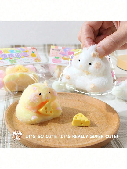 Cute Hamster Squishy Toys