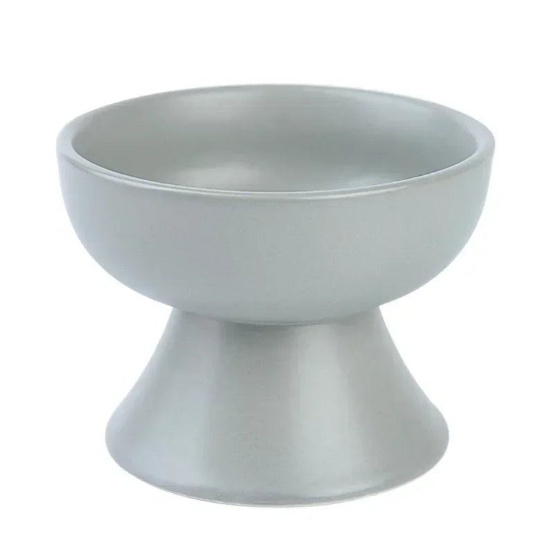 Anti Vomiting, Elevated Ceramic Pet Food Bowls