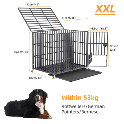 XXL Large Heavy Duty Dog Crate