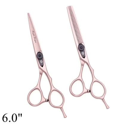 5.5" 6" Japan 440C Barber Hairdressing Scissors