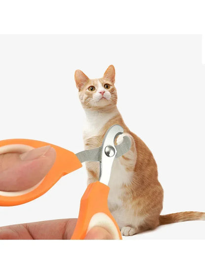 Pet Cat Dog Nail Scissor Clipper