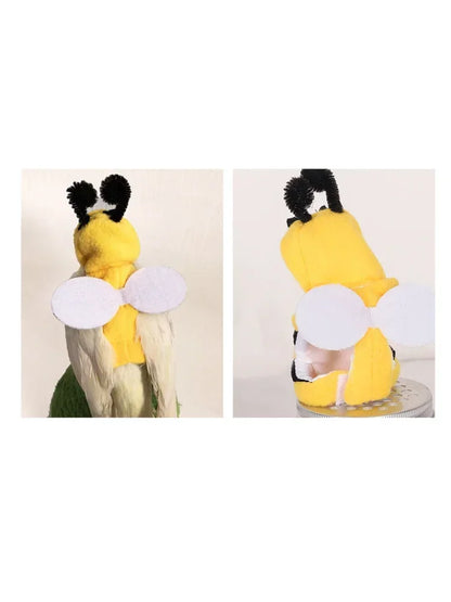 Funny Bee Shaped Birds Clothes