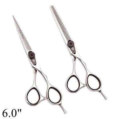 5.5" 6" Japan 440C Barber Hairdressing Scissors