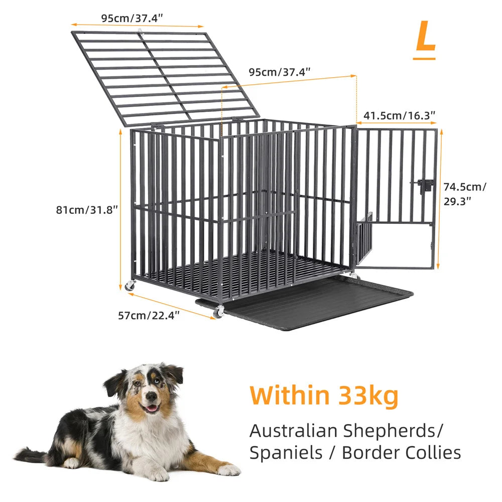 XXL Large Heavy Duty Dog Crate